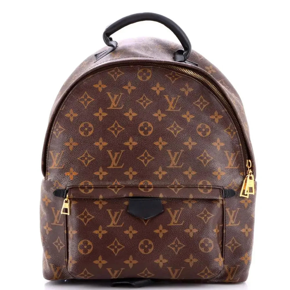 Louis Vuitton Palm Springs Backpack #254246L18B Louis Vuitton Palm Springs Backpack Mini Review | Demi Bang main image 2